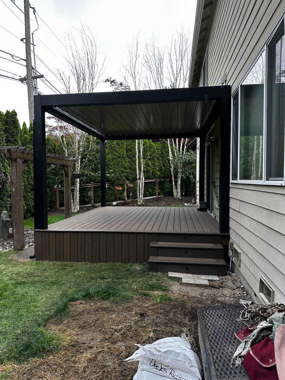 Covered Pergola & Deck