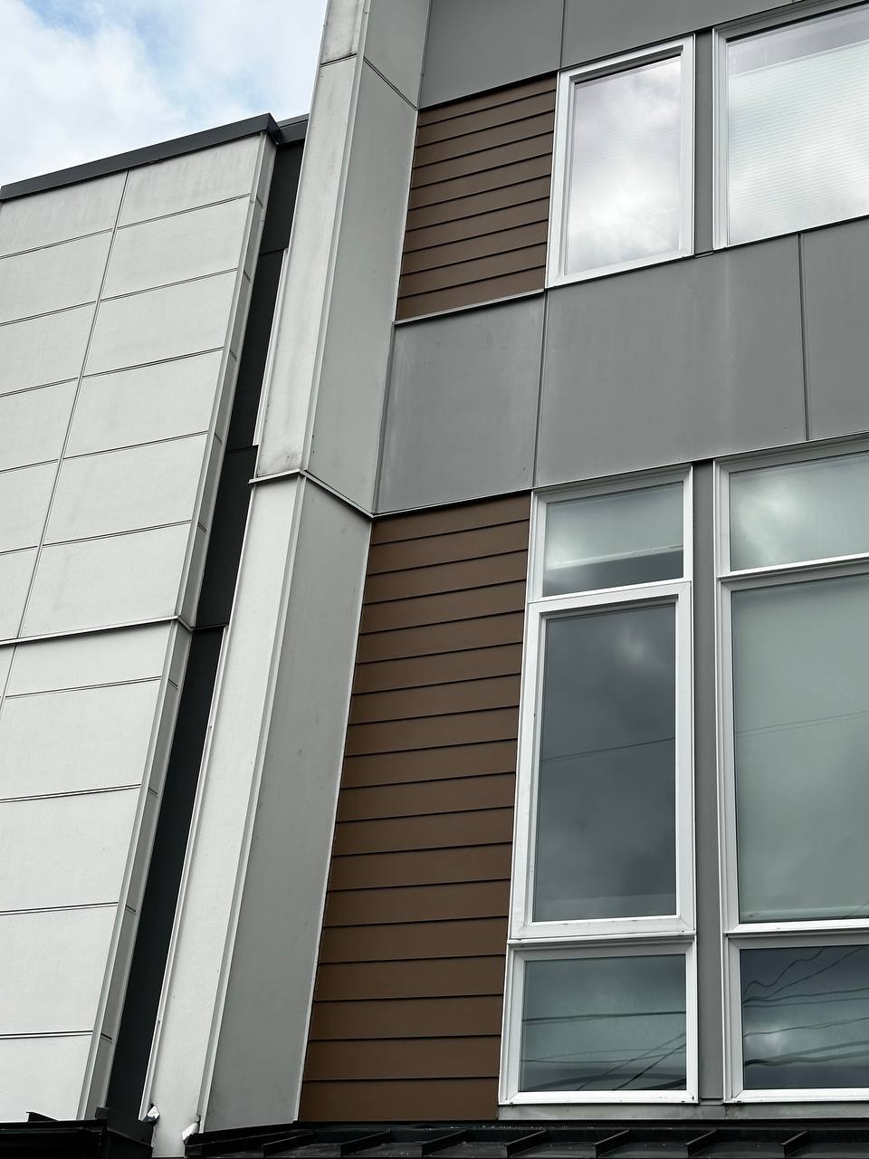 Modern Exterior Siding