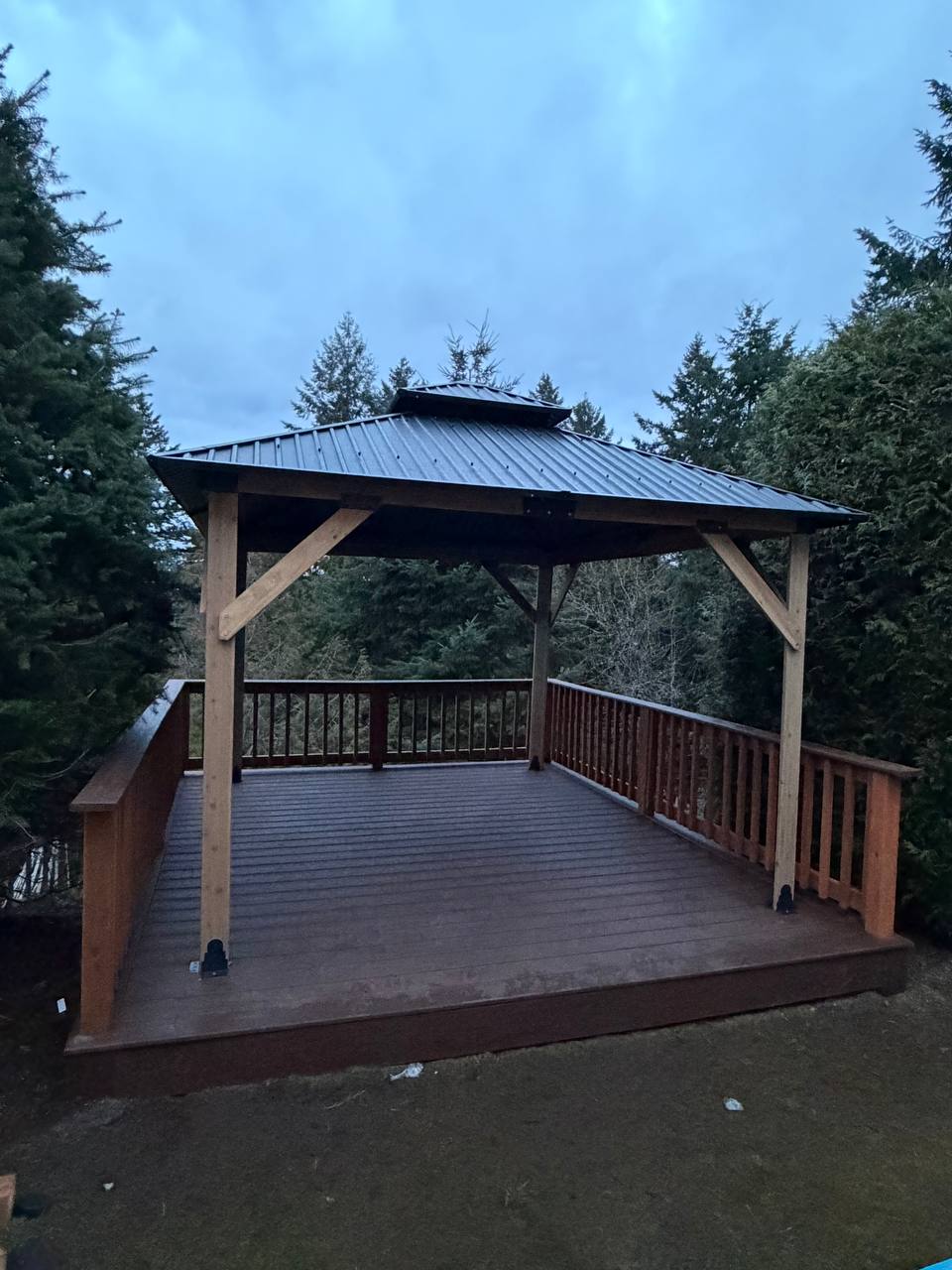 Gazebo Deck Retreat
