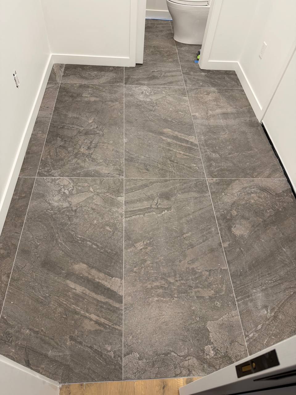 Large-Format Stone Tile
